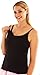 Emma-Jane Womens Cotton Nursing Tank size 14-16 in Black