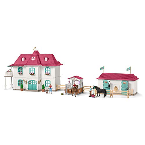 Schleich 42416 - Großer Pferdehof mit Wohnhaus und Stall - 4