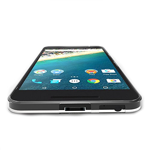 Funda LG Nexus 5X  AICEK LG Nexus 5X Funda Transparente Gel Silicona Google Nexus 5X Premium Carcasa para LG Nexus 5X