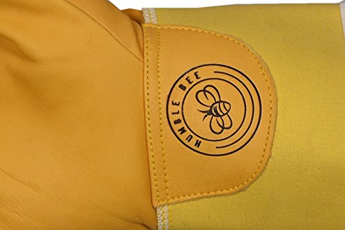 Humble Bee 113-S Imkerhandschuhe mit verstärkten Handgelenken (Small) - 5