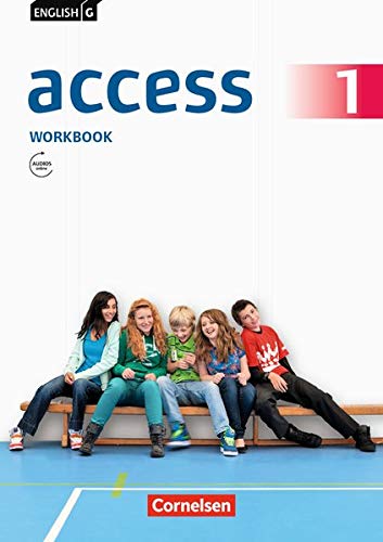 English G Access Workbook, Teil 1 (Workbook mit Audios online)