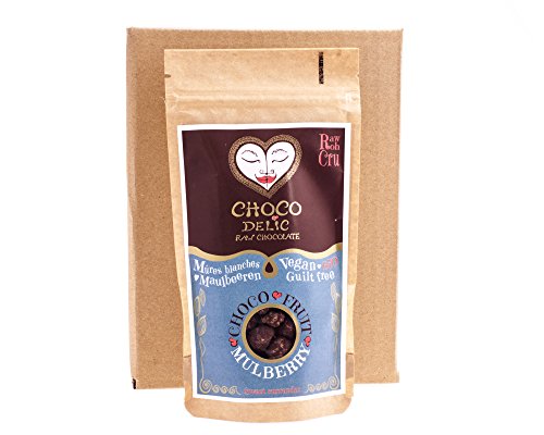 Preisvergleich Produktbild CHOCOdelic Bio / CHOCOdelic Maulbeeren - Box - 6x70g