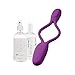 Produktbild Partnervibrator Flexxio Set + GRATIS GLEITGEL & TOYCLEANER, Silikon Paar-Vibrator für SIE & IHN, 2 Motoren, 10 Vibrationsstufen, inkl. Akku-Technik & Fernbedienung, flexibel, stark & wasserfest (lila)