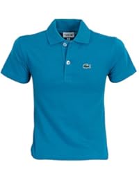 Lacoste Kids Blue Polo Shirt