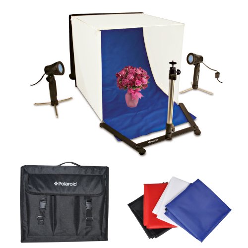 Kit de tente d clairage portable pour studio photo sur table de Polaroid inclut 1 tente 2 projecteurs 1 tabouret 1 sac de transport 4 toiles de fond noir bleu blanc rouge pour l Nikon 1 J1 V1 D40 D40x D50 D60 D70 D80 D90 D100 D200 D300 D3 D3S D700 D3000 D5000 D3100 D3200 D7000 D800 D800E D4 D5100 reflex num riques reviews Kit de tente d clairage portable pour studio photo sur table de Polaroid inclut 1 tente 2 projecteurs 1 tabouret 1 sac de transport 4 toiles de fond noir bleu blanc rouge pour l Nikon 1 J1 V1 D40 D40x D50 D60 D70 D80 D90 D100 D200 D300 D3 D3S D700 D3000 D5000 D3100 D3200 D7000 D800 D800E D4 D5100 reflex num riques