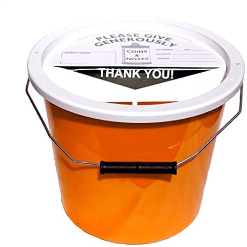 Amazon.co.uk donation buckets for charity