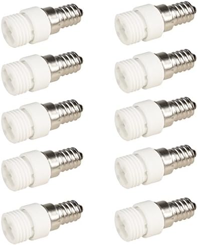 McShine 10 x Lamp Socket Adapter, E14 to G9