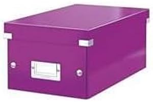 LEITZ 60420062 - Caja DVD Box (206x147x352 mm) color violeta