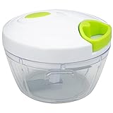 cortador de verduras manual amazon Tracción manual mediante anilla.