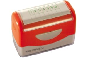 UNBEKANNT TimeTEX Siebdruck Notenspiegel-Stempel