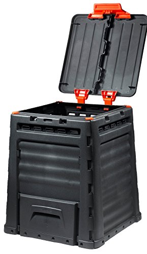 Allibert Komposter Eco Composter, Schwarz - 2