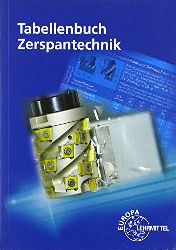 Preisvergleich Produktbild Tabellenbuch Zerspantechnik
