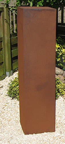 XL Rost Säule RS59 kostenloser Versand Gartensäulen Blumensäule Fackel Gartendeko …