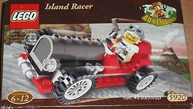 Preisvergleich Produktbild Lego Adventures - Island Racer - 5920