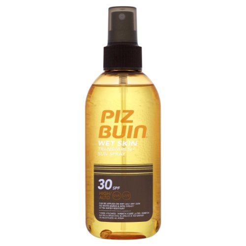 Piz Buin Wet Skin Transparent Sun Spray 30 SPF High - 150 ml
