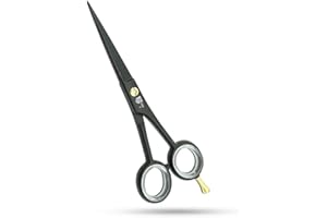 SMI Tijeras Pelo 6 Pulgadas Tijeras Peluqueria Tijeras Cortar Pelo Acero Inoxidable para Niños, Hombres, Mujeres y Salones