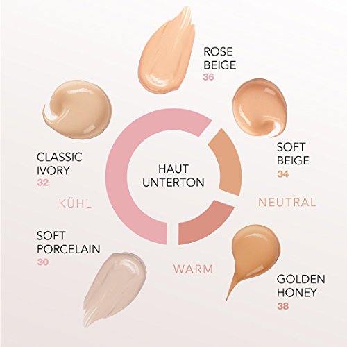 MANHATTAN 3in1 Easy Match Make Up, Farbe. 32 classic ivory, 1er Pack (1 x 30 ml) - 2