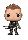 De la colección avengers endgame, hawkeye w/chase como figura de vinilo pop de funko