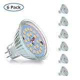 ★Standard GU5.3 Sockel & Größe ★: LED Reflektor GU5.3 hat Standard Sockel. Größe: ø 50 x 45 mm. Ein guter Ersatz für GU5.3 LED & Halogenlampe Lichtquelle.