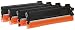 Produktbild TONER EXPERTE® TN-230 TN230 4 Toner kompatibel für Brother HL-3040CN HL-3045CN HL-3070CW HL-3075CW DCP-9010CN MFC-9120CN MFC-9125CN MFC-9320CW MFC-9325CW