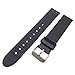 Produktbild Hunpta Neue Mode Sport Armband Armband Silikonband für Withings Activite Stahl (Schwarz)