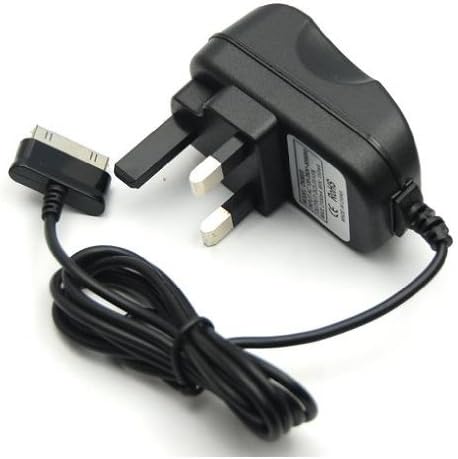 Official UK Mains Charger for Samsung Galaxy Tablet 10.1 " 8.9" Tab 2 P1000 P1010 N8000 from Gadget Direct