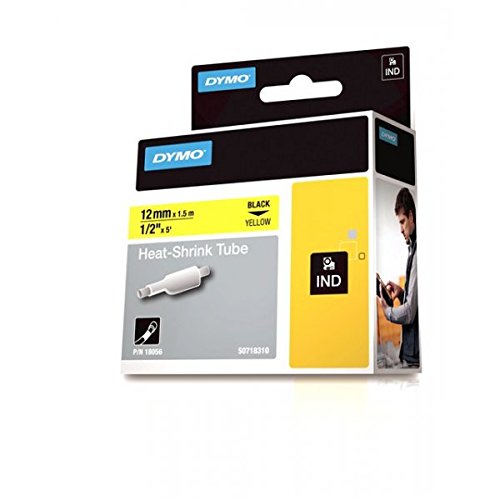 DYMO RhinoPRO Heat shrink tubes - Cintas para impresoras de etiquetas  Caja  34 mm  88 mm 