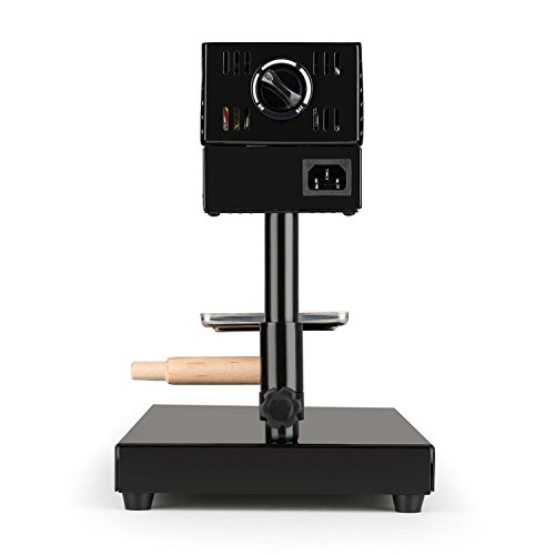 Klarstein Appenzell 2G Schweizer Raclette Grill Käse-Raclette Tischgrill (600 Watt, Standgerät, höhenverstellbar, schwenk- kippbar, Temperaturregulierung) schwarz - 5