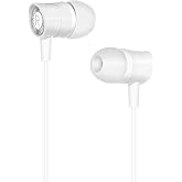 PDAtechnology Yetty Stereo Wired Headphone 1.2m White YK-01B