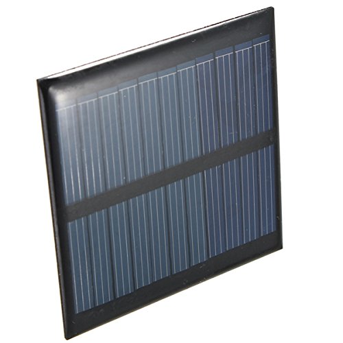 (2949-i) 5.5V 0.6W POLYKRISTALLINE 65MM X 65MM 90MA SOLARPANEL - 2