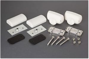 Pattes de Fixation supérieures Fiamma pour Carry Bike M6x55 mm - la Paire