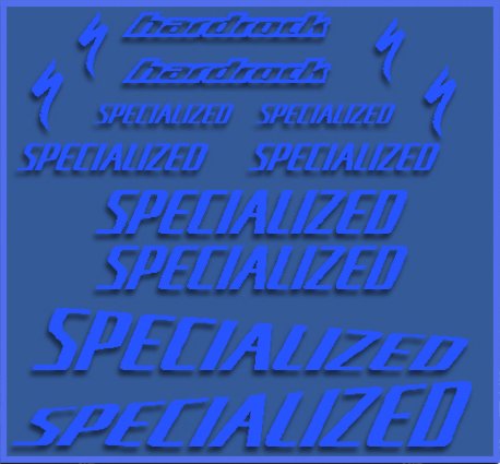 PEGATINAS S-WORKS DR1065 VINILO ADESIVI DECAL AUFKLEBER КЛЕЙ MTB S