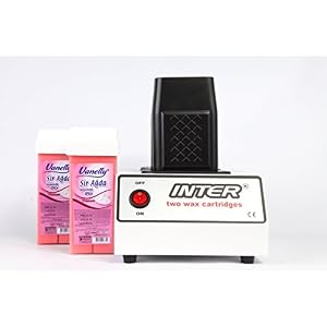 ELECTRIC INTER ROLL ON WAX MACHINE DEPILATORY WAX HEATER HAIR REMOVAL MACHINE (Inter WAX Depilatory machine) - Image 4