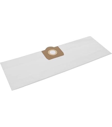 profilters 5x vlies stofzuigerzakken compatibel met BOSCH PAS 11-21; 12-27, 850, Gas 20 L, 15L, TITAN TTB 430; VAC 350; VAC 351 usw