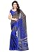Vaamsi Chiffon Saree (Rolex3002 _Blue and Grey ) RS.399.00