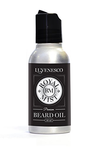 Natural Beard Oil Supplements - Royal Mist - Hair Care Product for Men