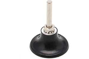 BIlinli Support de disques de ponçage de 2 "et Tige de 1/4 '' pour Disque Rotatif 3M Roloc Pad Nouveau meulage Disque de Disque de Polissage