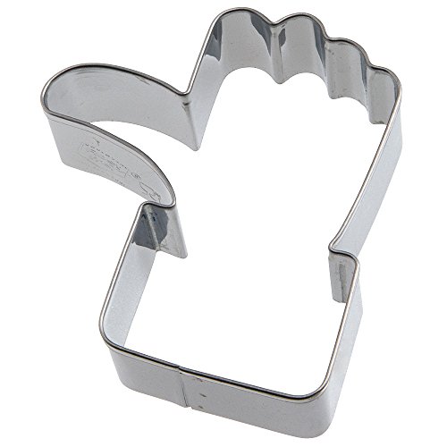 Ausstechform Daumen hoch, 7,5 cm, Ausstecher Edelstahl rostfrei, Like
