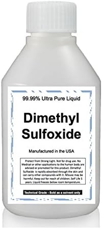 Dimethyl Sulfoxide 99.9% Pure - 100ml