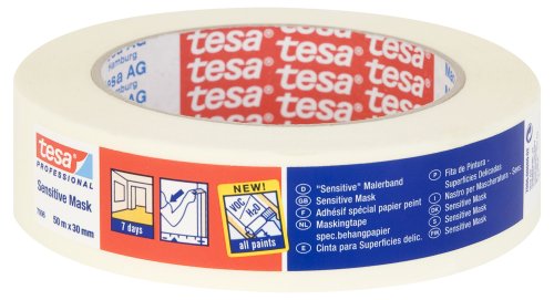 Preisvergleich Produktbild Tesa 7006 Malerband sensitiv, 30 mm x 50 m