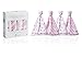 Cuski Super Soft Bamboo Muslins x 4 (Jolie Hearts)