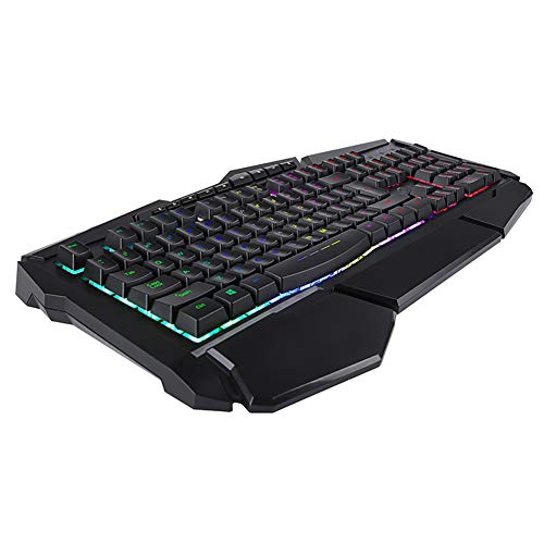 Preisvergleich Produktbild Tastatur mit 108 Tasten, Tastatur und Design, entschlossene Atmosphäre, geeignet für Zuhause / Geschäftsbüro / Spiel