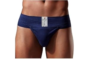 WMX Gym Cotton Supporter Back Covered with Cup Pocket Athletic Fit Brief Multi Sport Underwear