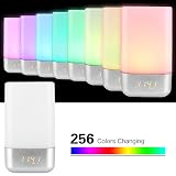 Mabor Wake-Up Light,Lichtwecker, Wecker Licht, Aufwachen mit Licht, Sonnenaufgang Simulation (Sonnenaufgangfunktion, 5 Natürlichen Wecktöne ,als RGB dimmable Stimmungslicht Touchdisplay, Digitale Wecker - 6