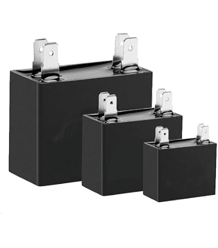 QUARKZMAN CBB61 Kondensator – 450V AC, 8µF, Für Lüfter, Klima & Haushaltsgeräte
