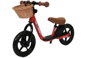 ‎BANDITS & ANGELS Bandits and Angels Laufrad ab 2 Jahren inklusive Weidenkorb