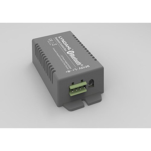 LYNDAHL Bluetooth 4-Kanal + AUX VerstÃ¤rker Set CS200BT-AMP fÃ¼r bis zu 4 Lautsprecher