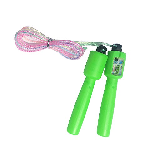 Childrens Adjustable Skipping Rope With Counter Fitness Jump Exercise Gym Training By HTUK® reviews Childrens Adjustable Skipping Rope With Counter Fitness Jump Exercise Gym Training By HTUK®