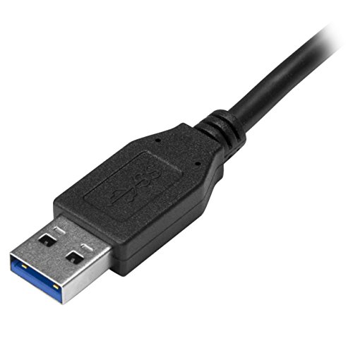 StarTech.com 1m USB 3.1 USB-C auf USB Kabel – USB 3.1 Anschlusskabel - 3