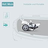 Hot Mom Kombikinderwagen 2016 Fashion mit Wickeltasche und Fußsack,Weiß - 9